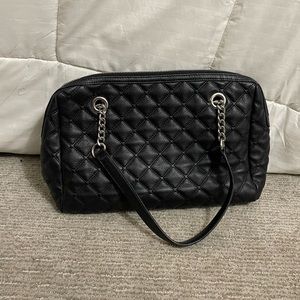 Calvin Klein Black leather Handbag